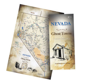 Ghost Towns & Historic Sites Map – Nevada Magazine