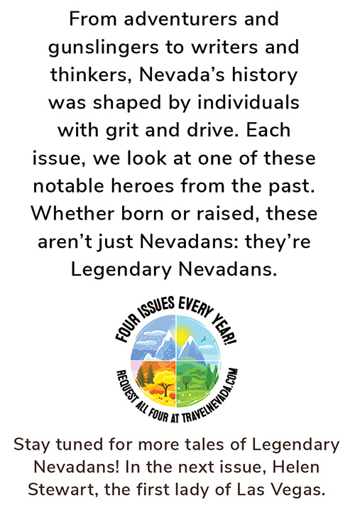 Legendary Nevadans: Howard Hughes – Nevada Magazine