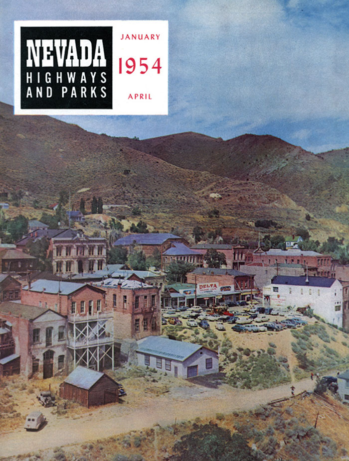 Issue Cover January – April 1954