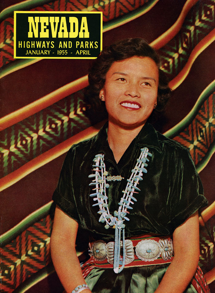 Issue Cover January – April 1955