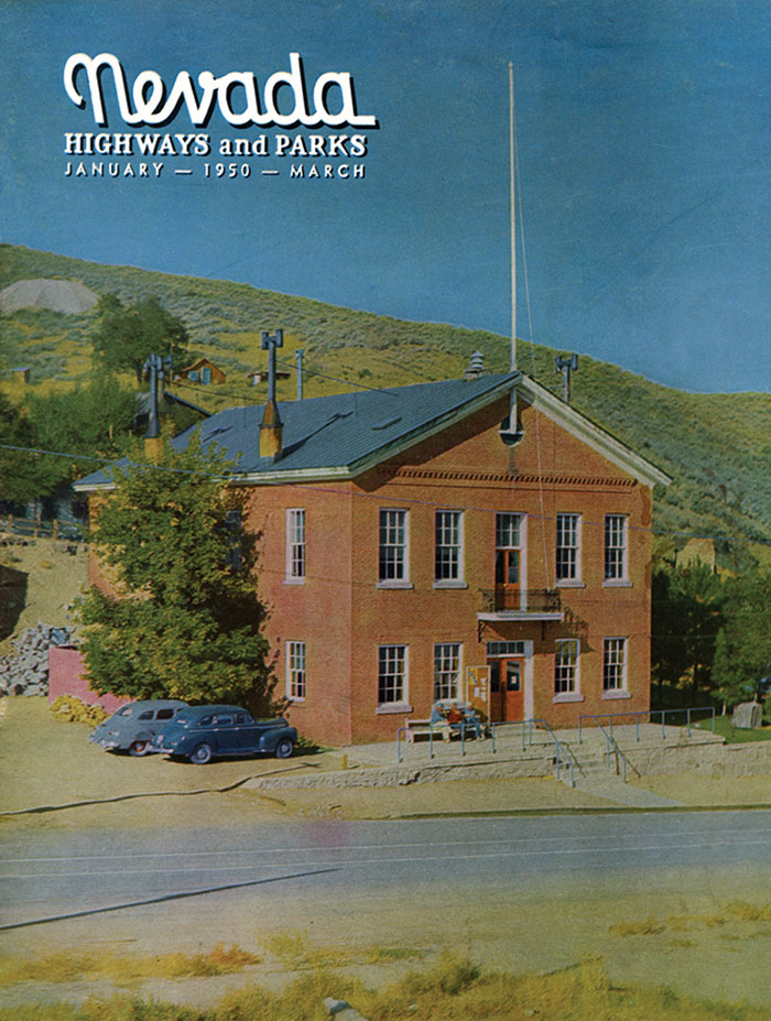 Issue Cover January – March 1950