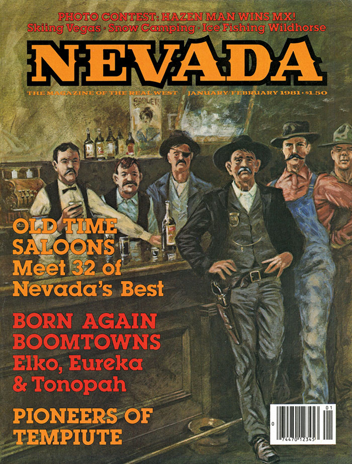 Issue Cover January – February 1981
