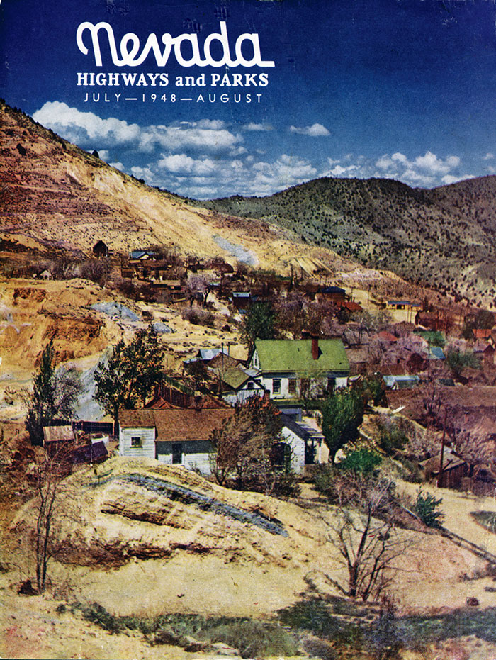 Issue Cover July – August 1948