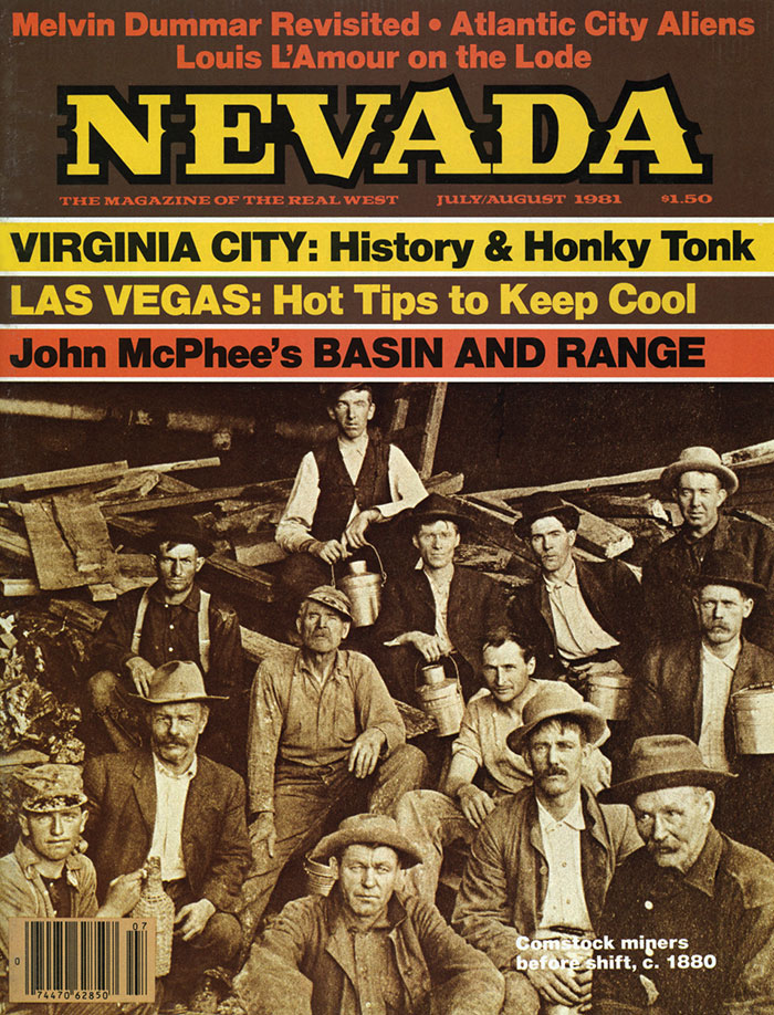 Issue Cover July – August 1981