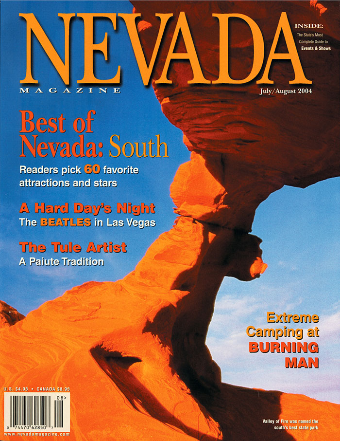 Issue Cover July – August 2004