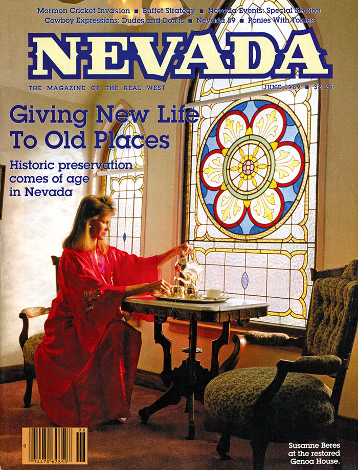 Issue Cover May – June 1989