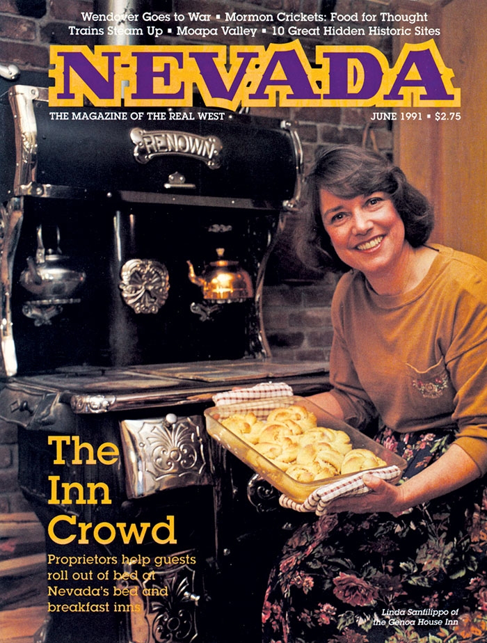 Issue Cover May – June 1991