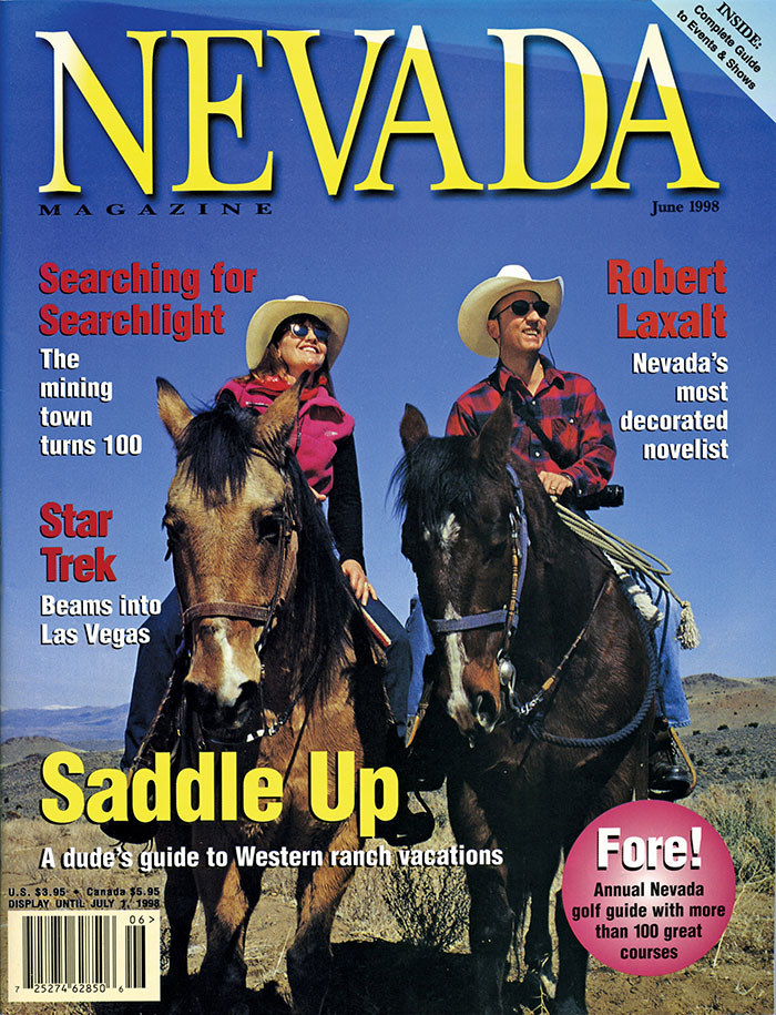 Issue Cover May – June 1998