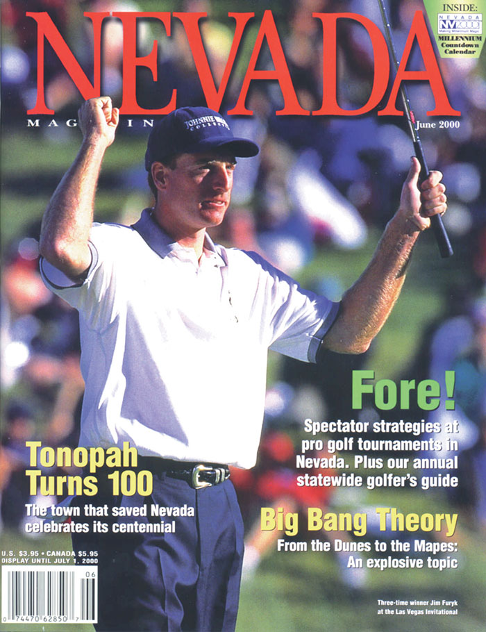 Issue Cover May – June 2000