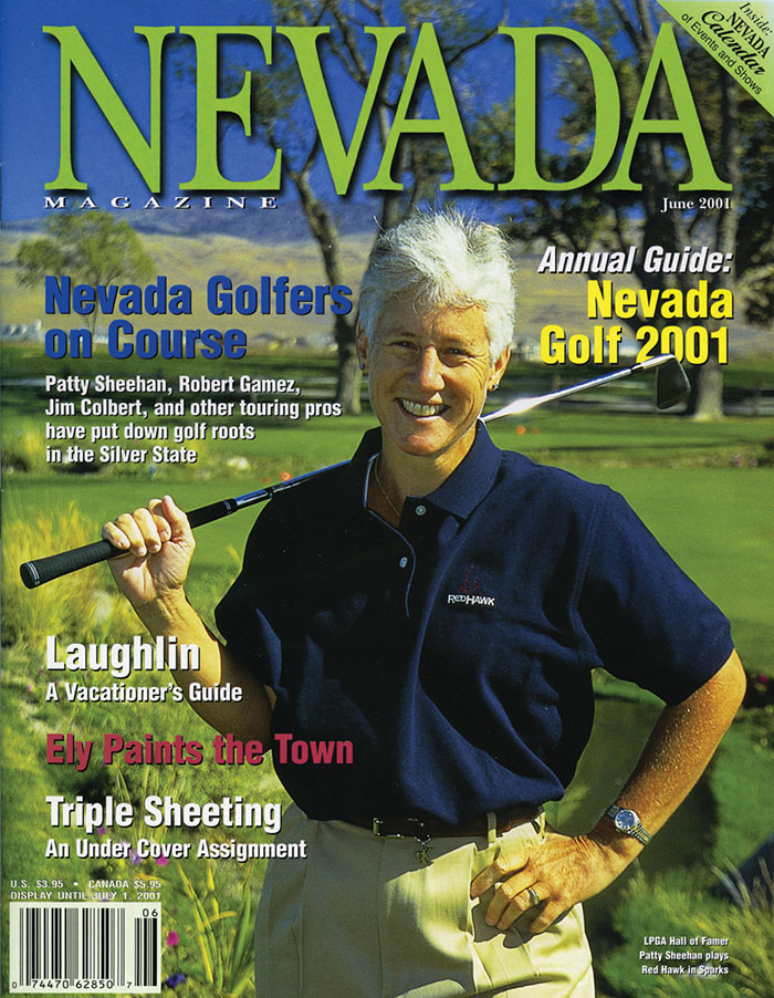 Issue Cover May – June 2001