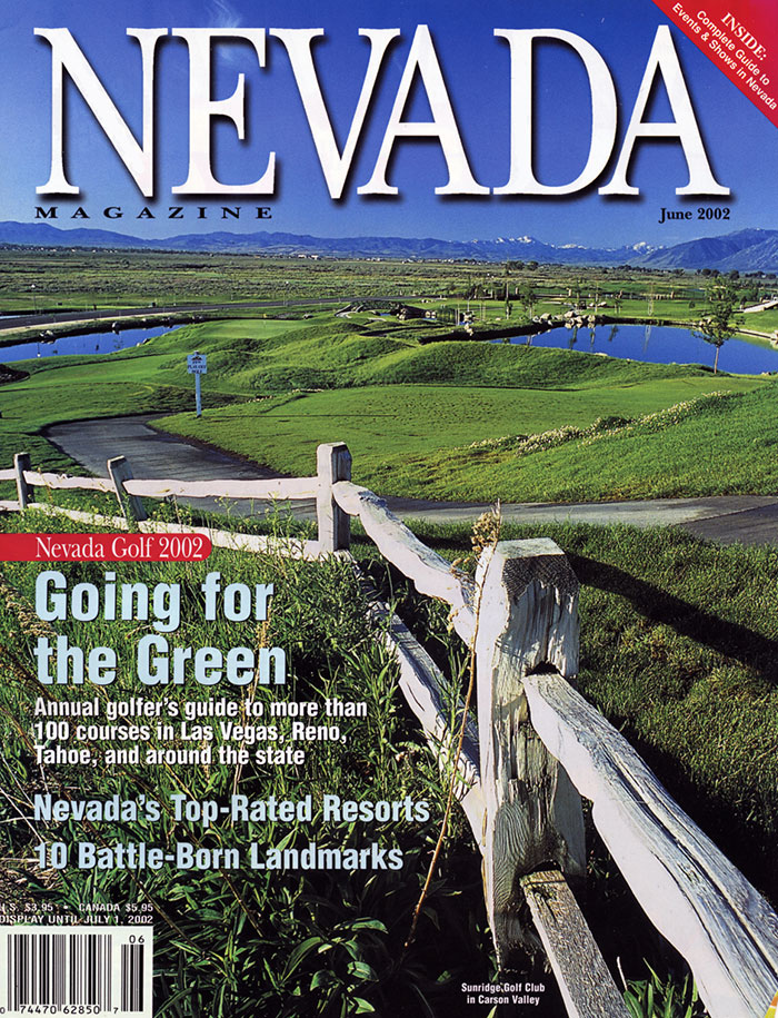Issue Cover May – June 2002