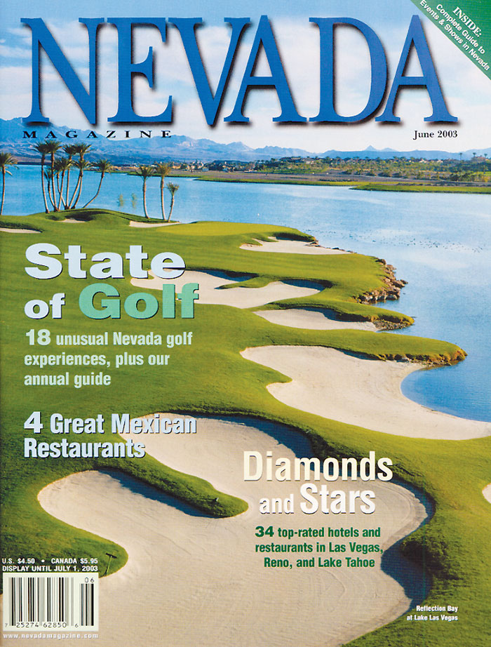 Issue Cover May – June 2003