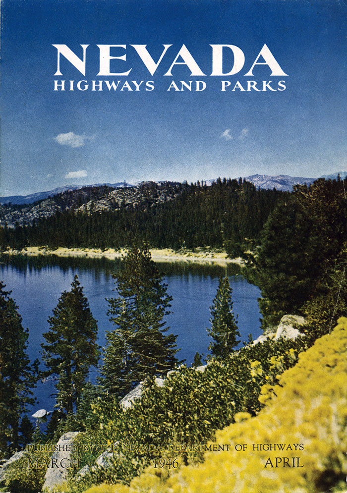 Issue Cover March – April 1946