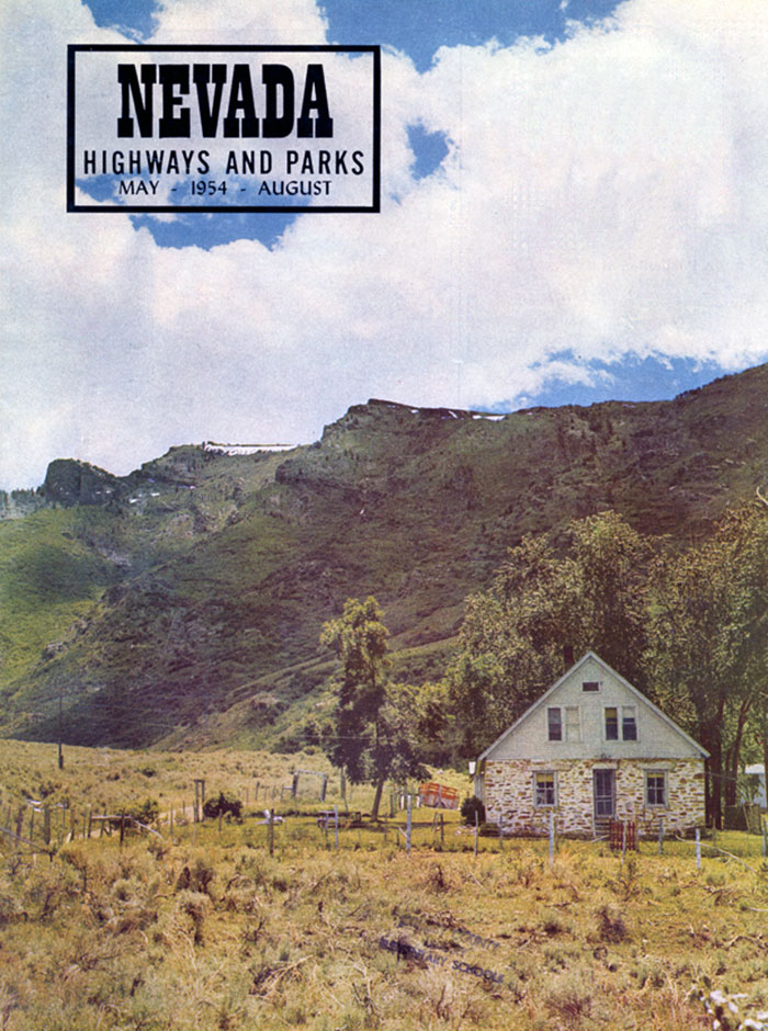 Issue Cover May – August 1954