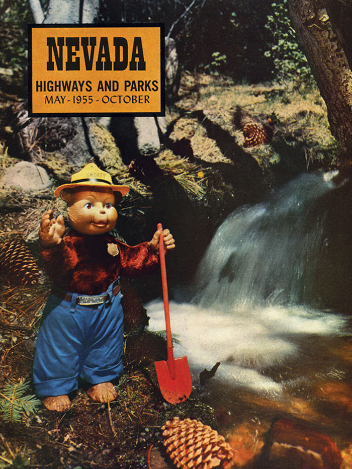 Issue Cover May – October 1955