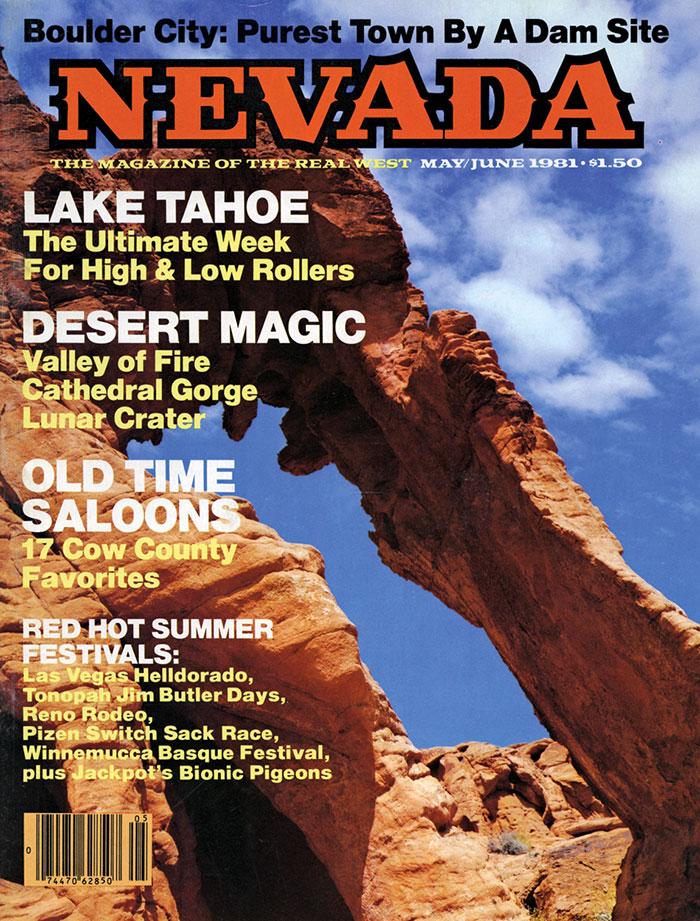 Issue Cover May – June 1981