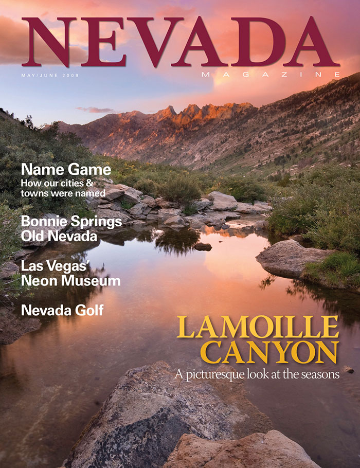 May June 2009 Nevada Magazine