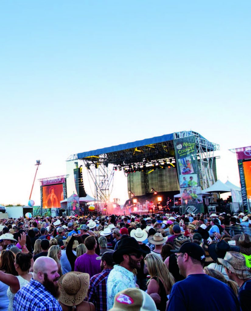 Outdoor concerts and music festivals heat up summer venues Nevada