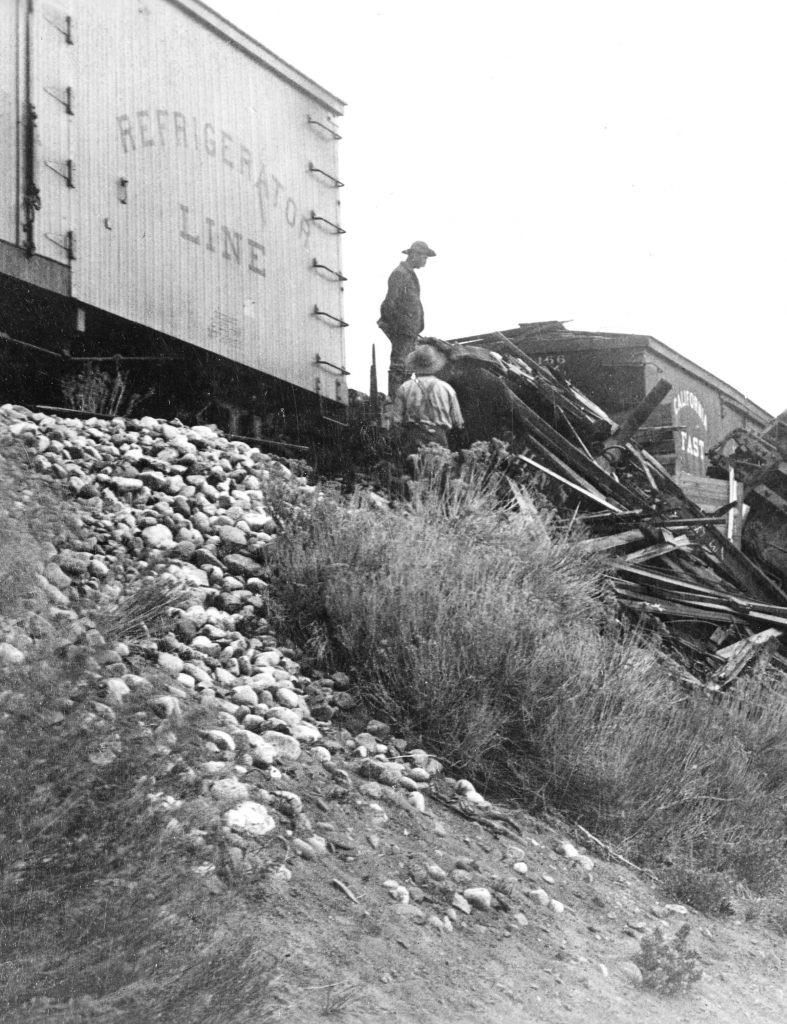 Southern Pacific SP RR Train Wrecks Accidents Derailments 1914-1996