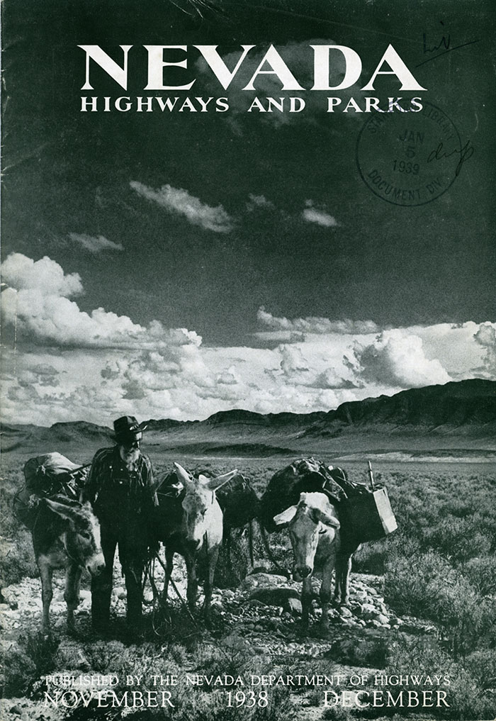 Issue Cover November – December 1938
