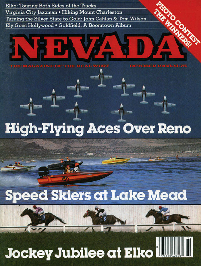 Issue Cover October 1983