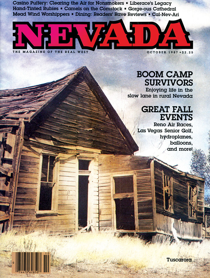 Issue Cover October 1987