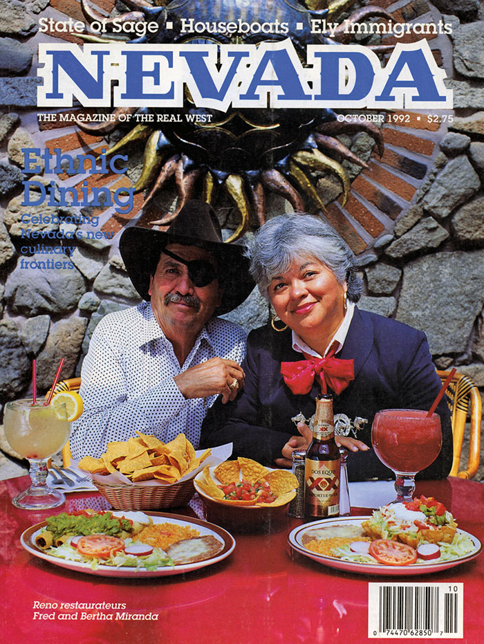 Issue Cover September – October 1992