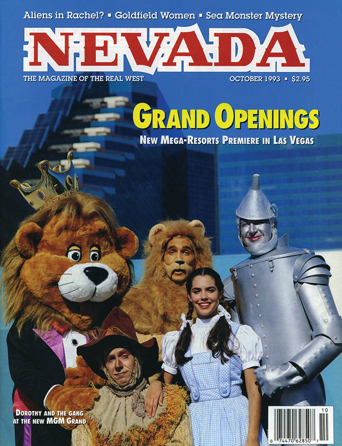 Issue Cover October 1993