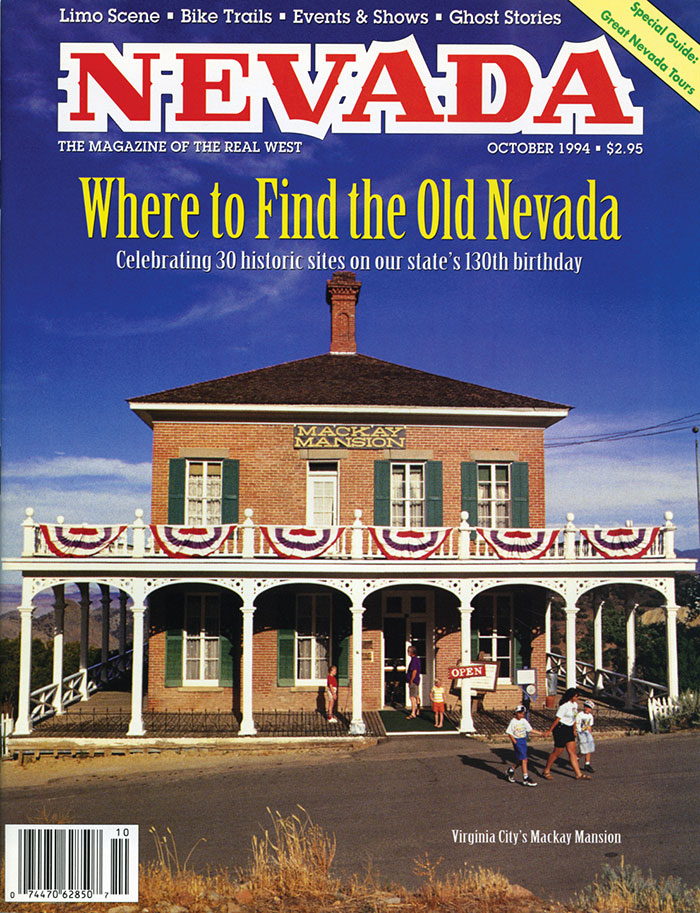 Issue Cover October 1994