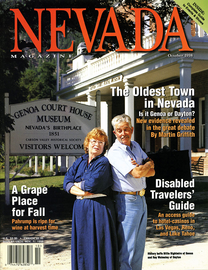 Issue Cover September – October 1998