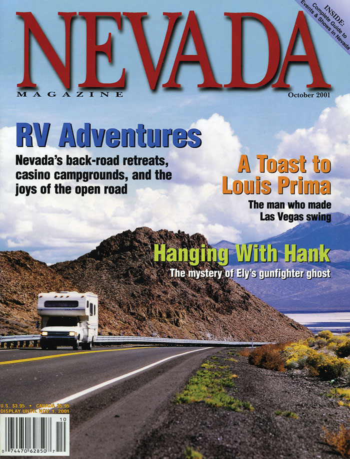 Issue Cover September – October 2001