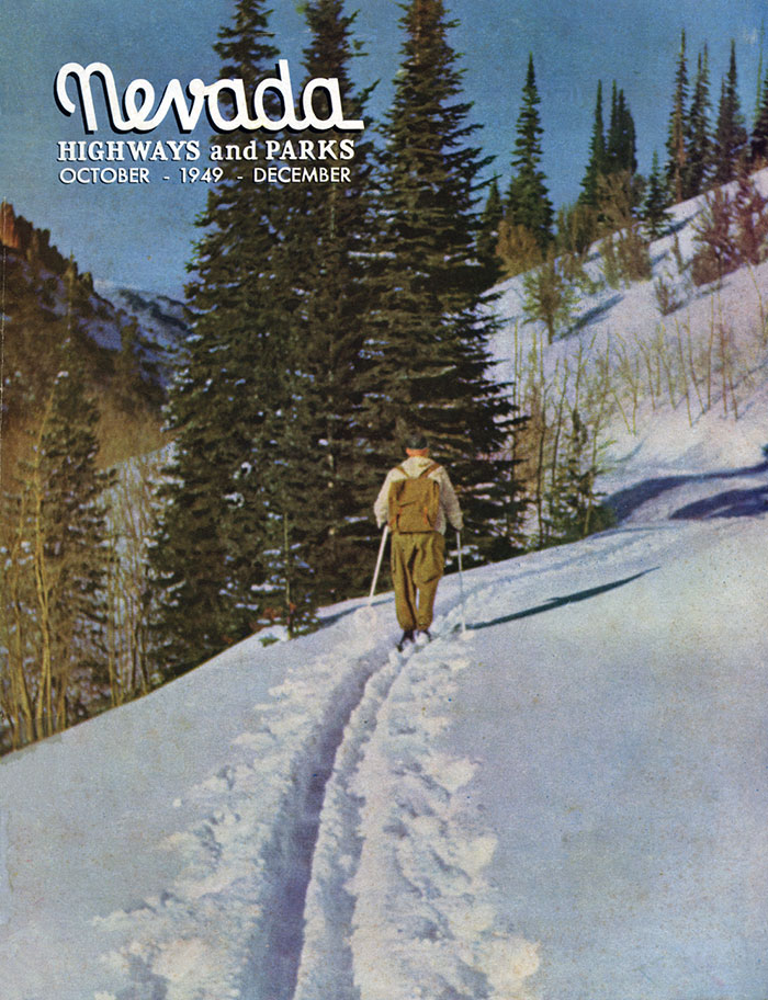 Issue Cover October – December 1949