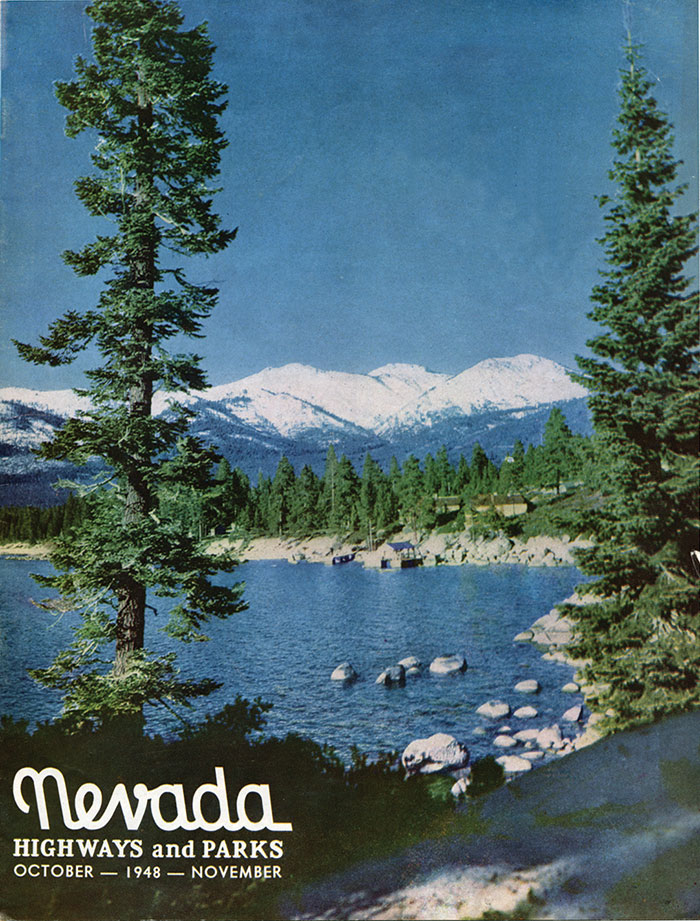 Issue Cover October – November 1948