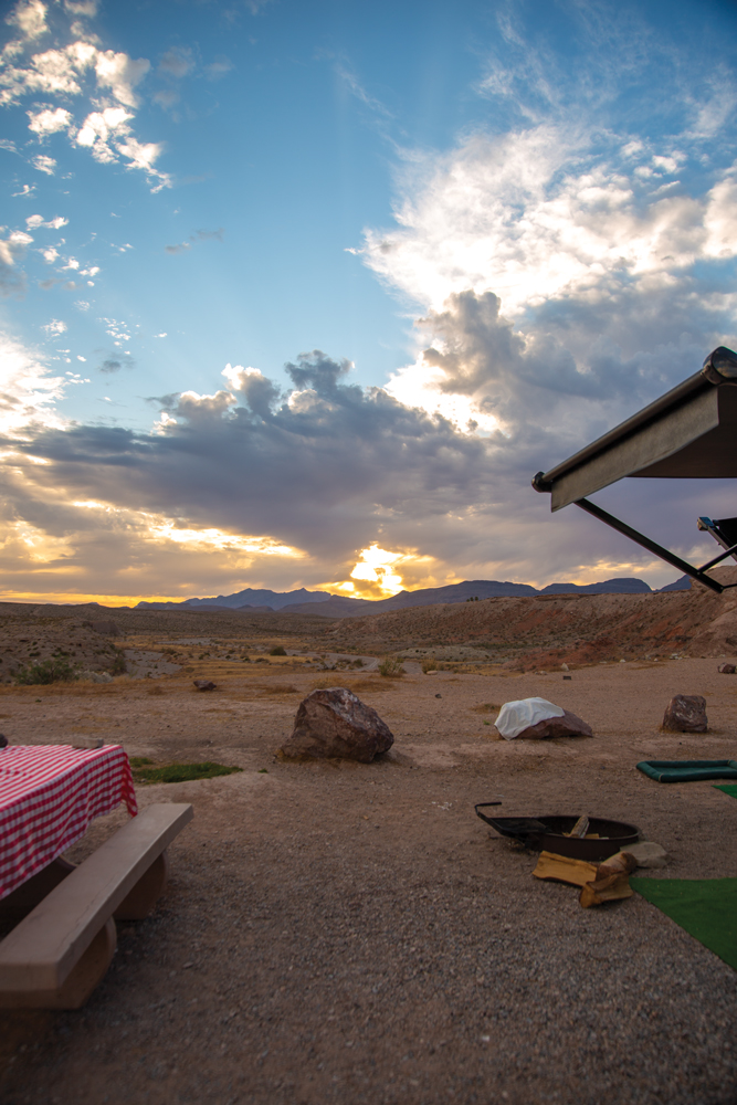 Silent Echo Bay Nevada Magazine