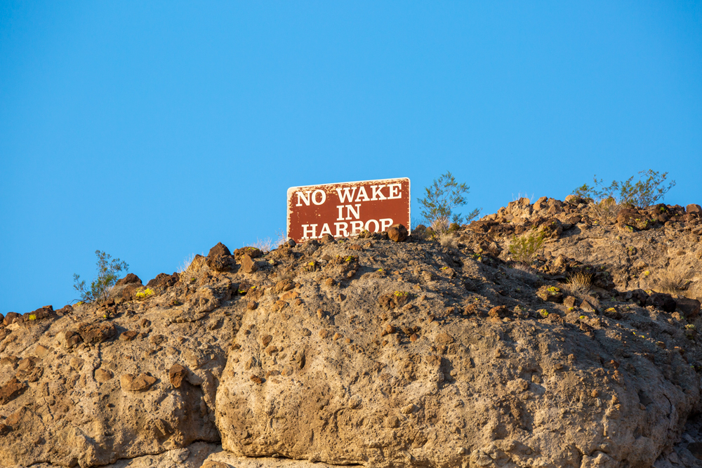 Silent Echo Bay Nevada Magazine