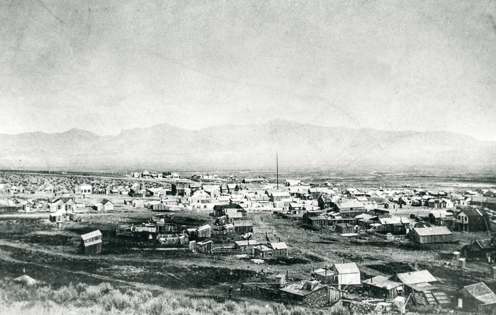 Panorama of Tuscarora from 1900. 