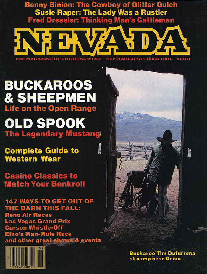 Issue Cover September – October 1981