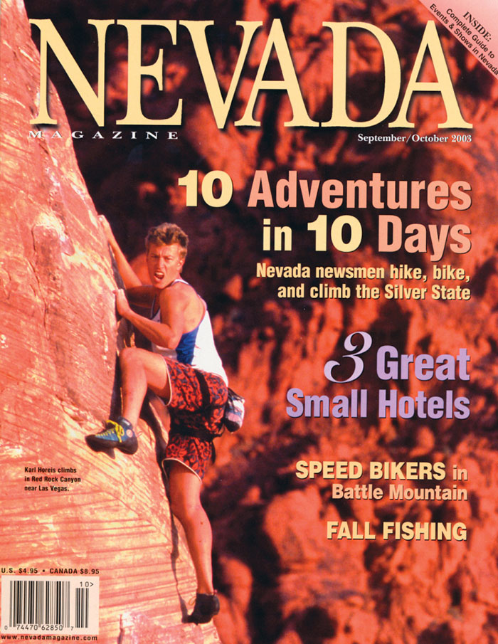 Issue Cover September – October 2003