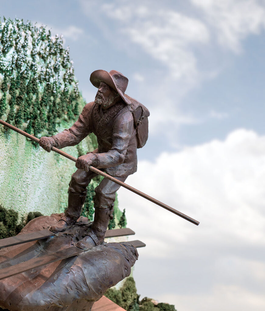 Snowshoe Thompson Nevada Magazine