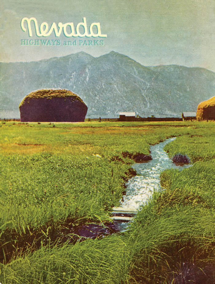 Issue Cover Spring 1947