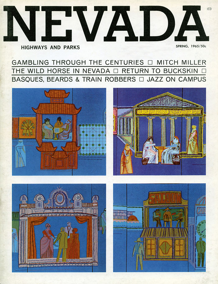 Issue Cover 1965 Spring