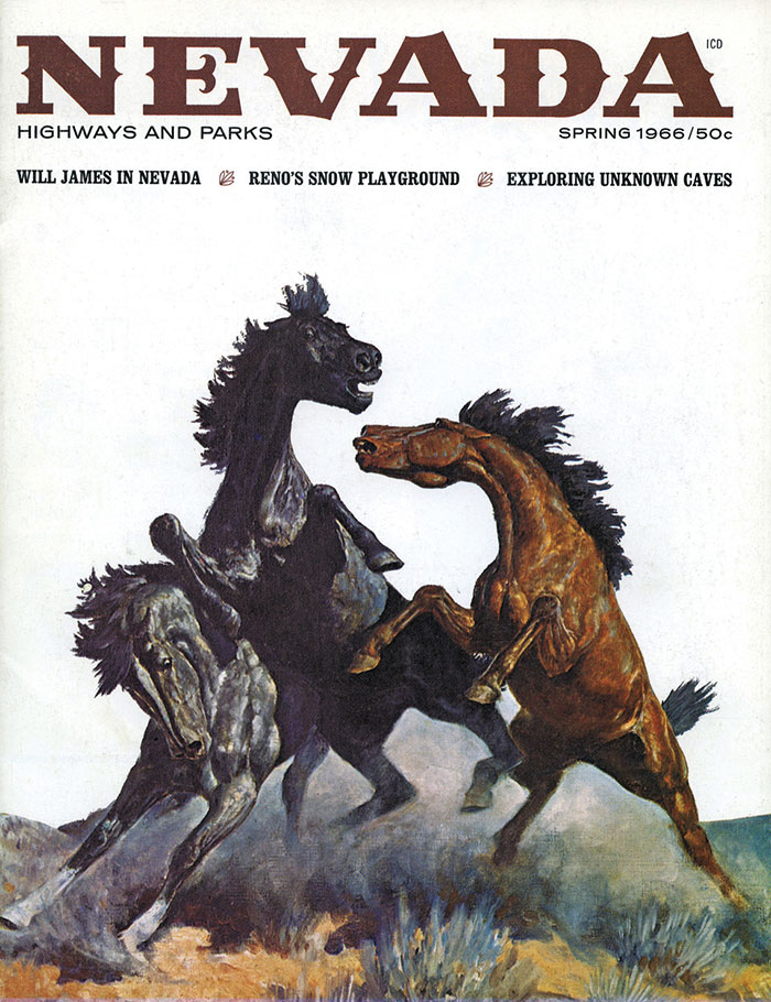 Issue Cover 1966 Spring