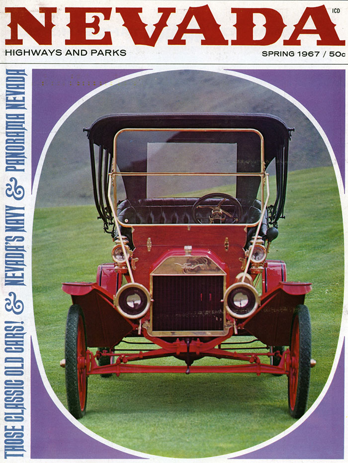 Issue Cover 1967 Spring
