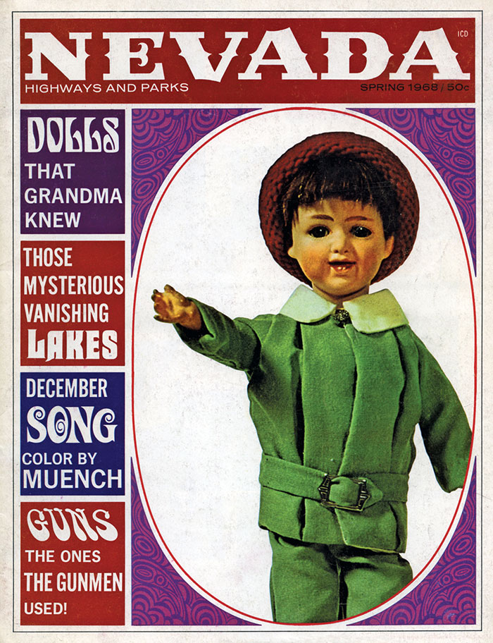 Issue Cover 1968 Spring