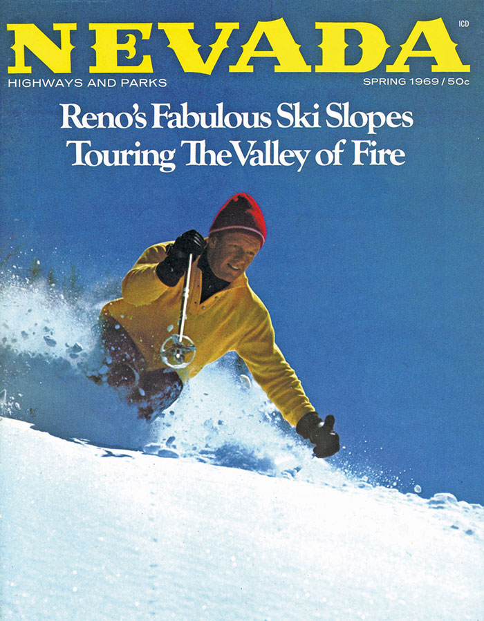 Issue Cover 1969 Spring
