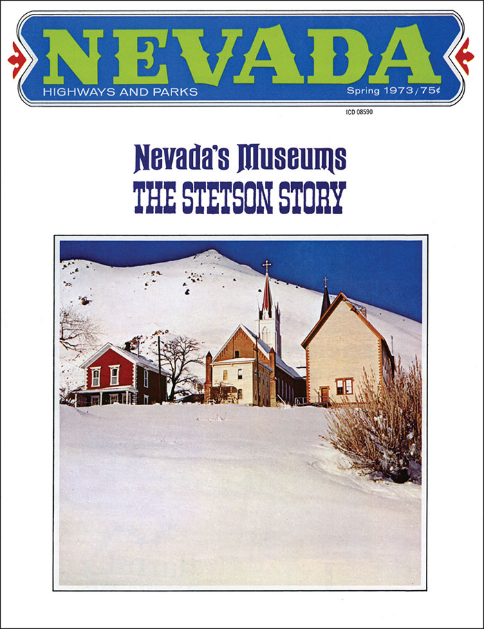 Issue Cover Spring 1973