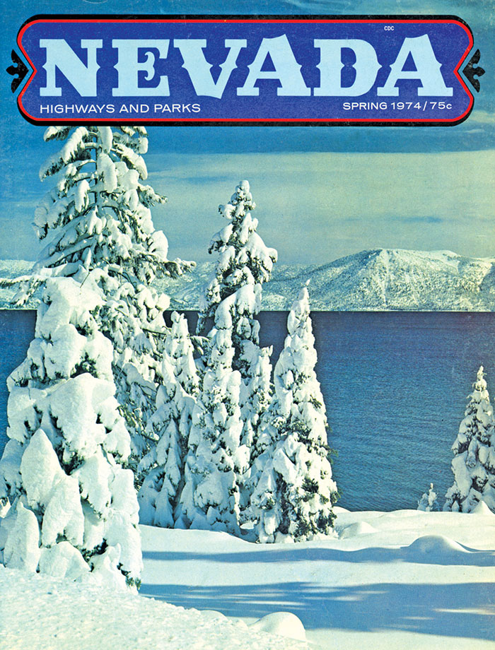 Issue Cover Spring 1974