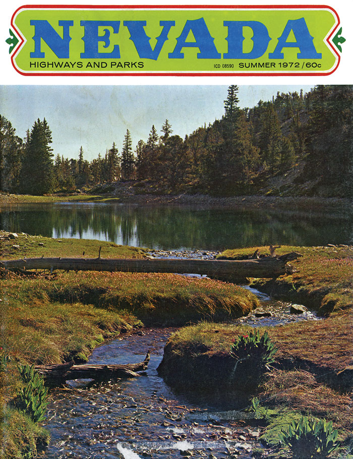 Issue Cover Summer 1972
