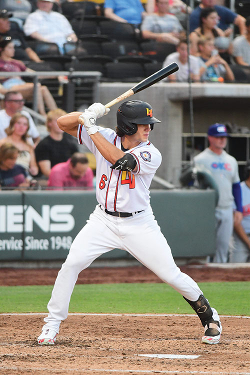 Las Vegas Aviators baseball player
