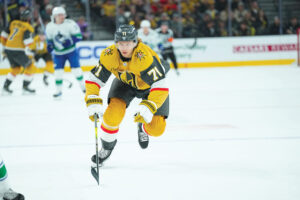 Vegas Golden Knights hockey player